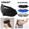Mặt nạ ngủ FONKEN 3D mềm mại, tự nhiên, nhỏ gọn, tiện dụng - Cao cấp du lịch