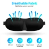 Mặt nạ ngủ FONKEN 3D mềm mại, tự nhiên, nhỏ gọn, tiện dụng - Cao cấp du lịch 5
