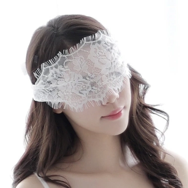 Mặt nạ ngủ gợi cảm PK02 băng đô ren, bịt mắt thêu hoa bí ẩn - Giá chỉ 16.000₫ 4