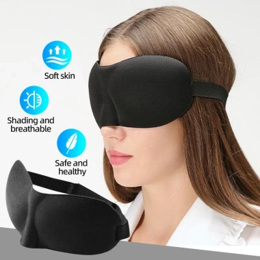 Mặt nạ ngủ Hdoorlink 3D mềm - Thư giãn, bảo vệ ánh sáng du lịch - 39.960₫ 3