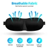 Mặt nạ ngủ Hdoorlink 3D mềm - Thư giãn, bảo vệ ánh sáng du lịch - 39.960₫ 6