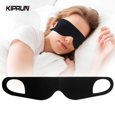 Mặt nạ ngủ không áp suất KIPRUN Thoáng khí đàn hồi nhẹ nhàng cho du lịch