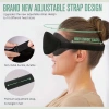 Mặt nạ ngủ mắt Black Sleep 3D ôm sát, chặn sáng, mềm mại thoải mái cho du lịch, nghỉ trưa 3