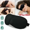 Mặt nạ ngủ màu đen thoáng khí 3D nhẹ - Phù hợp máy bay, phòng ngủ, giá 21.600₫