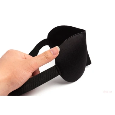 Mặt nạ ngủ màu đen thoáng khí 3D nhẹ - Phù hợp máy bay, phòng ngủ, giá 21.600₫ 8