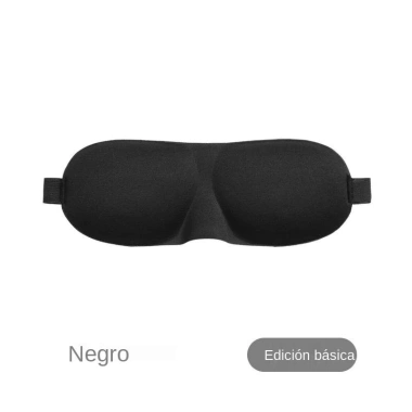 Mặt nạ ngủ màu đen thoáng khí 3D nhẹ - Phù hợp máy bay, phòng ngủ, giá 21.600₫ 10