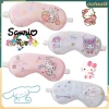 Mặt Nạ Ngủ Sanrio Hello Kitty và Cinnamoroll - Eyeshade Lụa Giả Relax, Ngủ Khỏe Mạnh, Giá 26.136 VND
