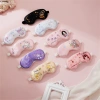 Mặt Nạ Ngủ Sanrio Hello Kitty và Cinnamoroll - Eyeshade Lụa Giả Relax, Ngủ Khỏe Mạnh, Giá 26.136 VND 3