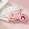 Mặt Nạ Ngủ Sanrio Hello Kitty và Cinnamoroll - Eyeshade Lụa Giả Relax, Ngủ Khỏe Mạnh, Giá 26.136 VND 4