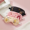 Mặt Nạ Ngủ Sanrio Hello Kitty và Cinnamoroll - Eyeshade Lụa Giả Relax, Ngủ Khỏe Mạnh, Giá 26.136 VND 6
