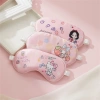 Mặt Nạ Ngủ Sanrio Hello Kitty và Cinnamoroll - Eyeshade Lụa Giả Relax, Ngủ Khỏe Mạnh, Giá 26.136 VND 7