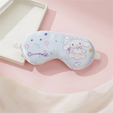 Mặt Nạ Ngủ Sanrio Hello Kitty và Cinnamoroll - Eyeshade Lụa Giả Relax, Ngủ Khỏe Mạnh, Giá 26.136 VND