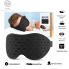 Mặt nạ ngủ thoáng khí SNBS 3D Eye Mak - Chặn ánh sáng, dây đeo điều chỉnh, phù hợp ngủ bên hông, du lịch, công việc ban đêm, ngủ trưa - 222.208₫