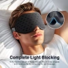 Mặt nạ ngủ thoáng khí SNBS 3D Eye Mak - Chặn ánh sáng, dây đeo điều chỉnh, phù hợp ngủ bên hông, du lịch, công việc ban đêm, ngủ trưa - 222.208₫ 4