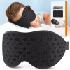Mặt nạ ngủ thoáng khí SNBS 3D Eye Mak - Chặn ánh sáng, dây đeo điều chỉnh, phù hợp ngủ bên hông, du lịch, công việc ban đêm, ngủ trưa - 222.208₫ 8