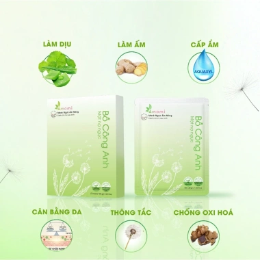 Mặt Nạ Ngực Bồ Công Anh Amomi 5 miếng - Thông tắc tia sữa, giảm cương tức, dưỡng da hiệu quả - Giá chỉ 99.000đ 5 Mặt Nạ Ngực Bồ Công Anh Amomi 5 miếng - Thông tắc tia sữa, giảm cương tức, dưỡng da hiệu quả - Giá chỉ 99.000đ 5