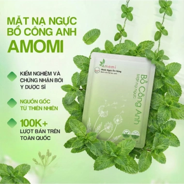 Mặt Nạ Ngực Bồ Công Anh Amomi 5 miếng - Thông tắc tia sữa, giảm cương tức, dưỡng da hiệu quả - Giá chỉ 99.000đ 10 Mặt Nạ Ngực Bồ Công Anh Amomi 5 miếng - Thông tắc tia sữa, giảm cương tức, dưỡng da hiệu quả - Giá chỉ 99.000đ 10