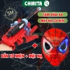 Mặt Nạ Người Nhện, Găng Tay Bắn Tơ Spiderman - Bộ Đồ Chơi Bé Trai Chirita 49k