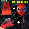 Mặt Nạ Người Nhện, Găng Tay Bắn Tơ Spiderman - Bộ Đồ Chơi Bé Trai Chirita 49k 10