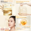 Mặt Nạ PDRN Colorkey Luminous Thuần Chay 25ml Dưỡng ẩm Căng Bóng Chống Lão Hóa 10 miếng 5