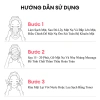 Mặt Nạ PDRN Colorkey Luminous Thuần Chay 25ml Dưỡng ẩm Căng Bóng Chống Lão Hóa 10 miếng 8