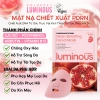 Mặt Nạ PDRN Colorkey Luminous Thuần Chay 25ml Dưỡng ẩm Căng Bóng Chống Lão Hóa 10 miếng 10