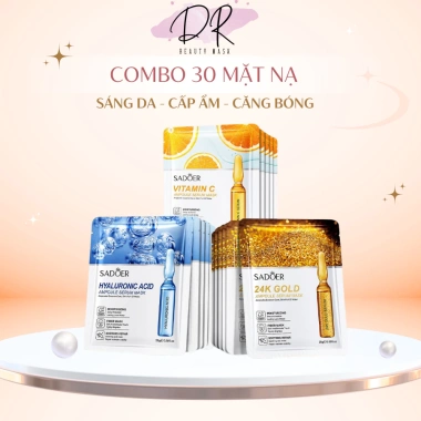 Mặt Nạ Quả Bơ 100 Miếng - Dưỡng ẩm, mờ thâm, làm sạch, da mềm mịn, chỉ 78.997 VND
