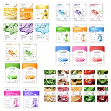 Mặt Nạ Quả Bơ 100 Miếng - Dưỡng ẩm, mờ thâm, làm sạch, da mềm mịn, chỉ 78.997 VND