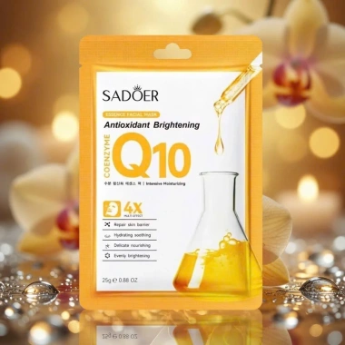 Mặt Nạ SADOER Dưỡng Ẩm Sáng Da, Cấp Nước B5 B3 Q10 - Phục Hồi Da, Giá 5.000 VND 2