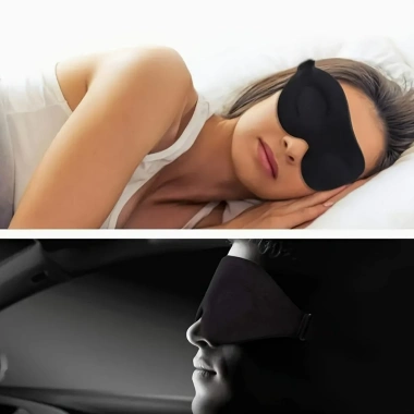 Mặt nạ Sleep Eye 3D - Bóng ngủ không áp lực, đệm mềm, phù hợp du lịch và ngủ tại nhà - Giá 71.045₫ 2