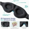 Mặt nạ Sleep Eye 3D - Bóng ngủ không áp lực, đệm mềm, phù hợp du lịch và ngủ tại nhà - Giá 71.045₫ 4