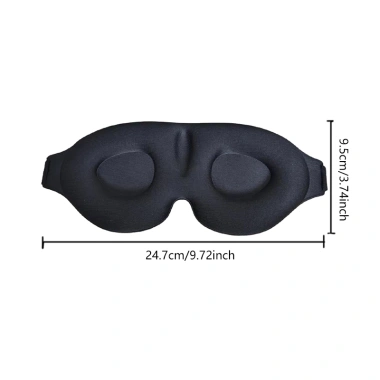 Mặt nạ Sleep Eye 3D - Bóng ngủ không áp lực, đệm mềm, phù hợp du lịch và ngủ tại nhà - Giá 71.045₫ 7