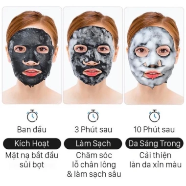 Mặt nạ sủi bọt thải độc muối biển đen JOMTAM - Dưỡng ẩm, trắng sáng da, chỉ 80.000₫ 4 Mặt nạ sủi bọt thải độc muối biển đen JOMTAM - Dưỡng ẩm, trắng sáng da, chỉ 80.000₫ 4