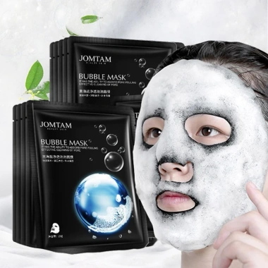 Mặt nạ sủi bọt thải độc muối biển đen JOMTAM - Dưỡng ẩm, trắng sáng da, chỉ 80.000₫ 5 Mặt nạ sủi bọt thải độc muối biển đen JOMTAM - Dưỡng ẩm, trắng sáng da, chỉ 80.000₫ 5
