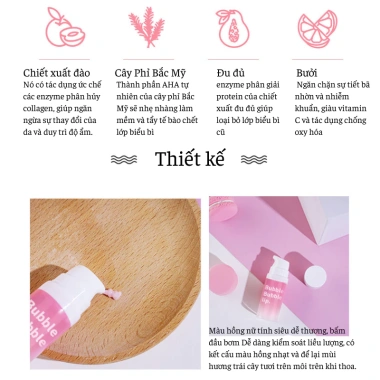 Mặt Nạ Tẩy Da Chết Môi Bubble Lip - Bỏ Keratin, Giảm Thâm, Dưỡng Mềm Mịn, Hồng Hào - 49.008 VND