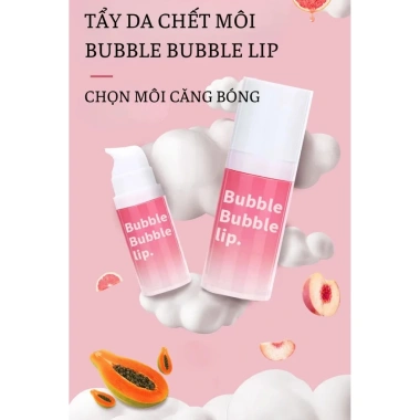 Mặt Nạ Tẩy Da Chết Môi Bubble Lip - Bỏ Keratin, Giảm Thâm, Dưỡng Mềm Mịn, Hồng Hào - 49.008 VND