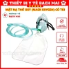 Mặt Nạ Thở Oxy TBYT Bạch Mai - Oxy Dưỡng Da, Có Túi và Không Túi, Giá Ưu Đãi 17.000