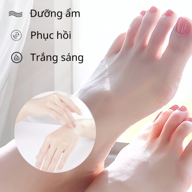 Mặt Nạ Ủ Tay Chân Cổ Cydinal Trắng Da, Tẩy Da Chết, Trẻ Hóa Làn Da Giá 30.000 VND 3