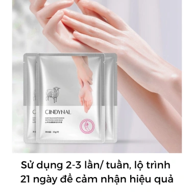 Mặt Nạ Ủ Tay Chân Cổ Cydinal Trắng Da, Tẩy Da Chết, Trẻ Hóa Làn Da Giá 30.000 VND 7