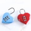 Mặt Số Mini Mã Mật Khẩu Ổ Khóa Trái Tim - Khóa Kim Loại An Toàn Vali Du Lịch Bền Đẹp 3