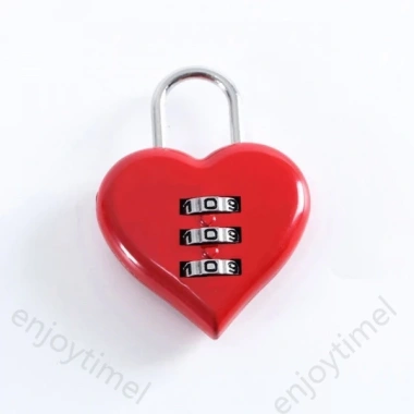 Mặt Số Mini Mã Mật Khẩu Ổ Khóa Trái Tim - Khóa Kim Loại An Toàn Vali Du Lịch Bền Đẹp 8 Mặt Số Mini Mã Mật Khẩu Ổ Khóa Trái Tim - Khóa Kim Loại An Toàn Vali Du Lịch Bền Đẹp 8