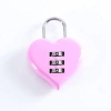 Mặt Số Mini Mã Mật Khẩu Ổ Khóa Trái Tim - Khóa Kim Loại An Toàn Vali Du Lịch Bền Đẹp 10