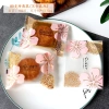 Mẫu Đào Sweet nhiều kích thước Combo 100 túi Bao bì bánh kẹo, trà hoa, giá 18.000đ 6