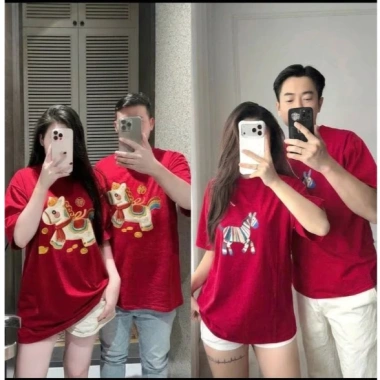 Mẫu mới áo thun tết Bình Ngọ hoot, thun cotton mềm mịn, thoáng mát, giá 129.900₫