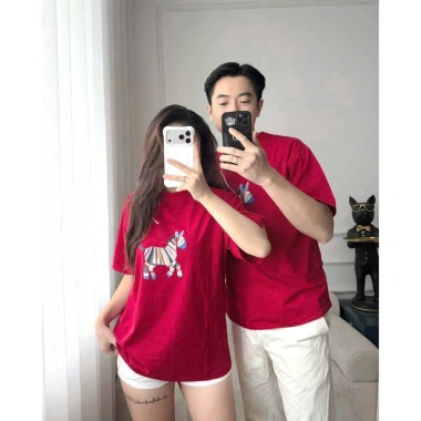 Mẫu mới áo thun tết Bình Ngọ hoot, thun cotton mềm mịn, thoáng mát, giá 129.900₫