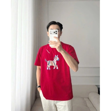 Mẫu mới áo thun tết Bình Ngọ hoot, thun cotton mềm mịn, thoáng mát, giá 129.900₫