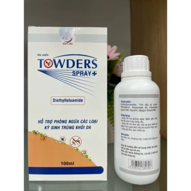 Mẫu mới Xịt Towders Plus Spray 100ml - Dưỡng ẩm, mịn da, giảm giá 215.000 VND 2 Mẫu mới Xịt Towders Plus Spray 100ml - Dưỡng ẩm, mịn da, giảm giá 215.000 VND 2