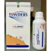 Mẫu mới Xịt Towders Plus Spray 100ml - Dưỡng ẩm, mịn da, giảm giá 215.000 VND 3
