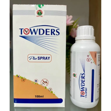 Mẫu mới Xịt Towders Plus Spray 100ml - Dưỡng ẩm, mịn da, giảm giá 215.000 VND
