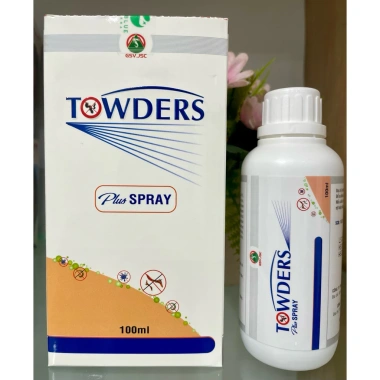 Mẫu mới Xịt Towders Plus Spray 100ml - Dưỡng ẩm, mịn da, giảm giá 215.000 VND